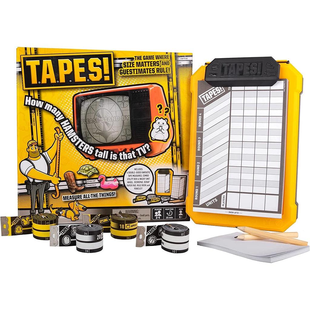 Tapes!-Hog Wild Toys-The Red Balloon Toy Store