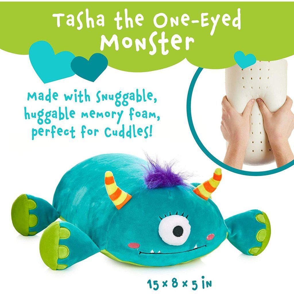 Tasha the One-Eyed Monster-Memory Mates-The Red Balloon Toy Store