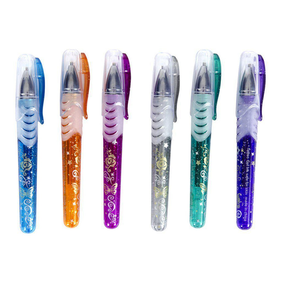 Tattoo Glitter Gel Pens – The Red Balloon Toy Store