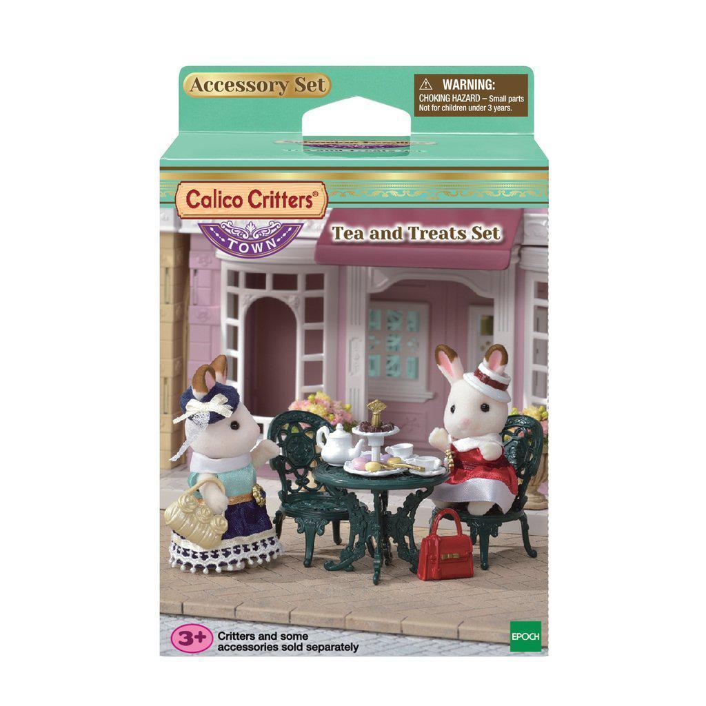 Tea and Treats Set-Calico Critters-The Red Balloon Toy Store