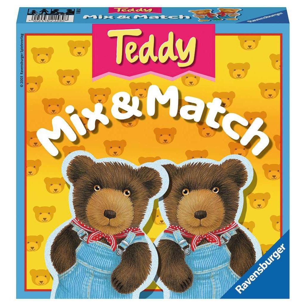 Teddy Mix & Match-Ravensburger-The Red Balloon Toy Store