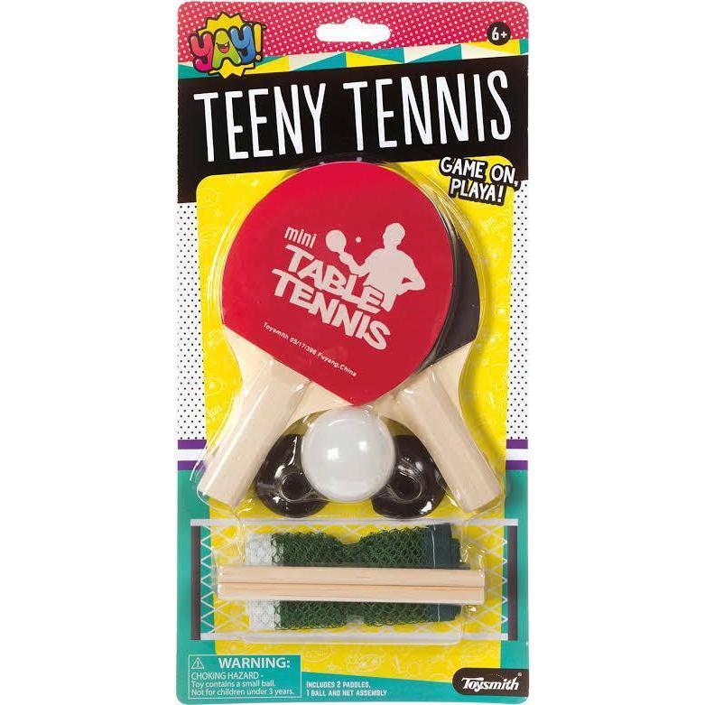 Teeny Tennis-Toysmith-The Red Balloon Toy Store