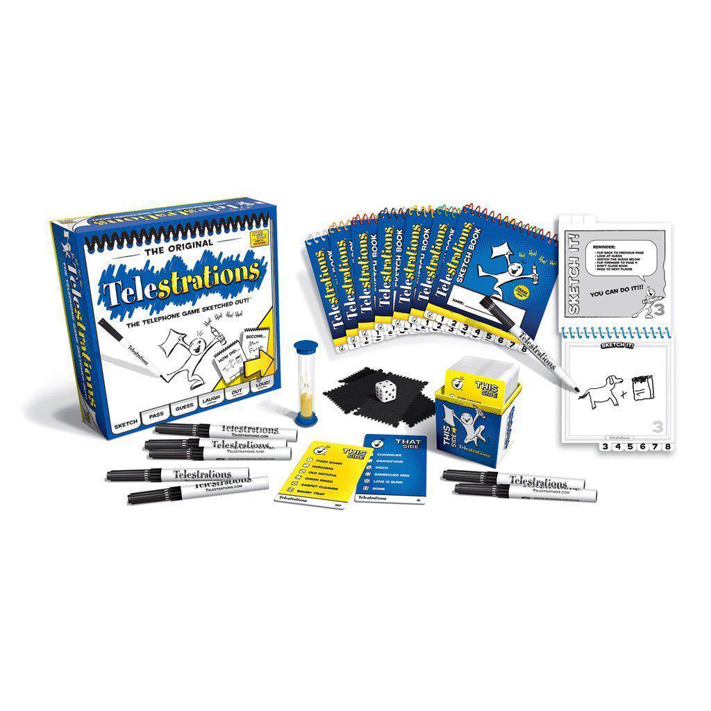 Telestrations® 8 Player: The Original-USAopoly-The Red Balloon Toy Store