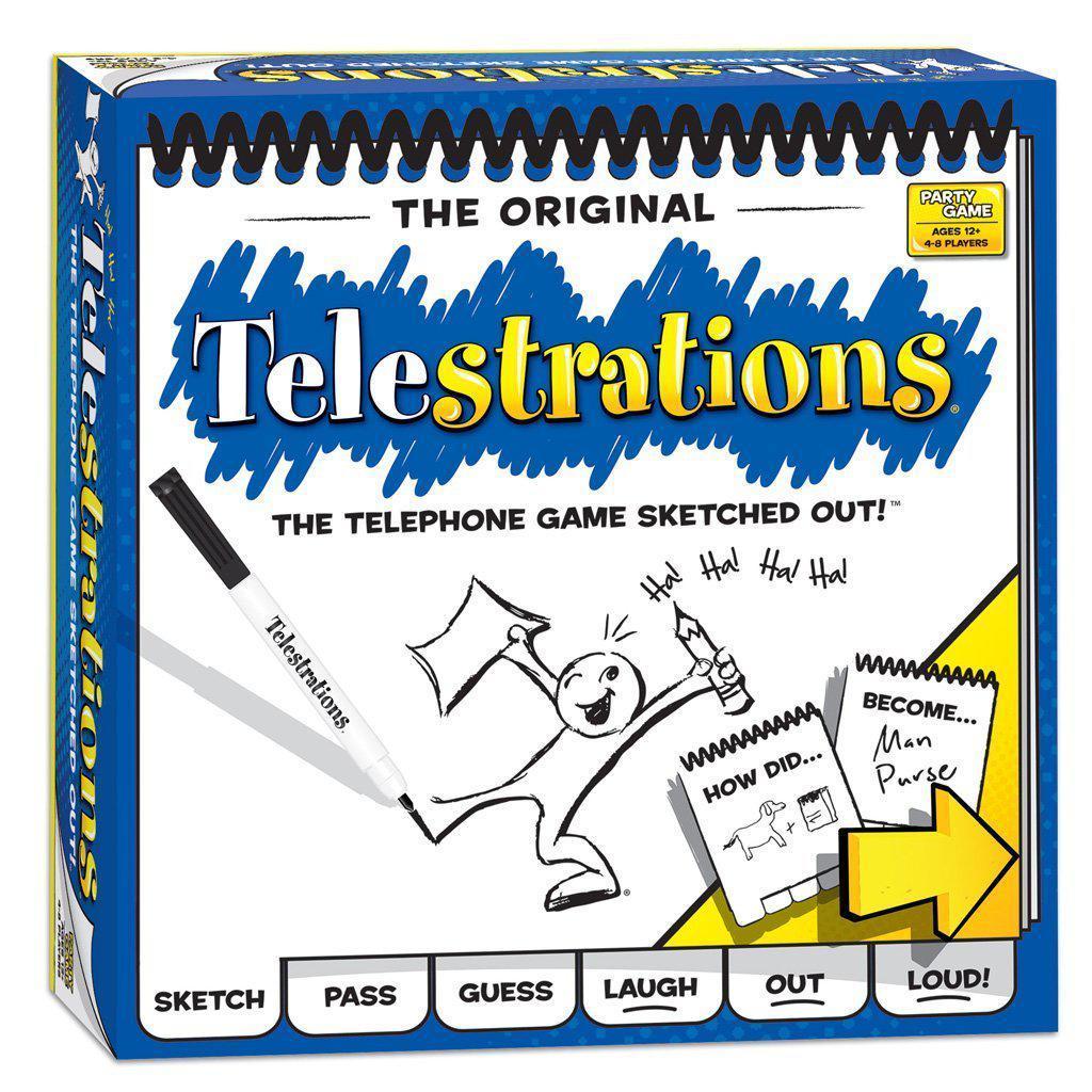 Telestrations® 8 Player: The Original-USAopoly-The Red Balloon Toy Store