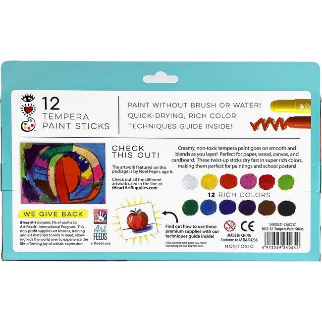 Tempura Paint Sticks-Bright Stripes-The Red Balloon Toy Store