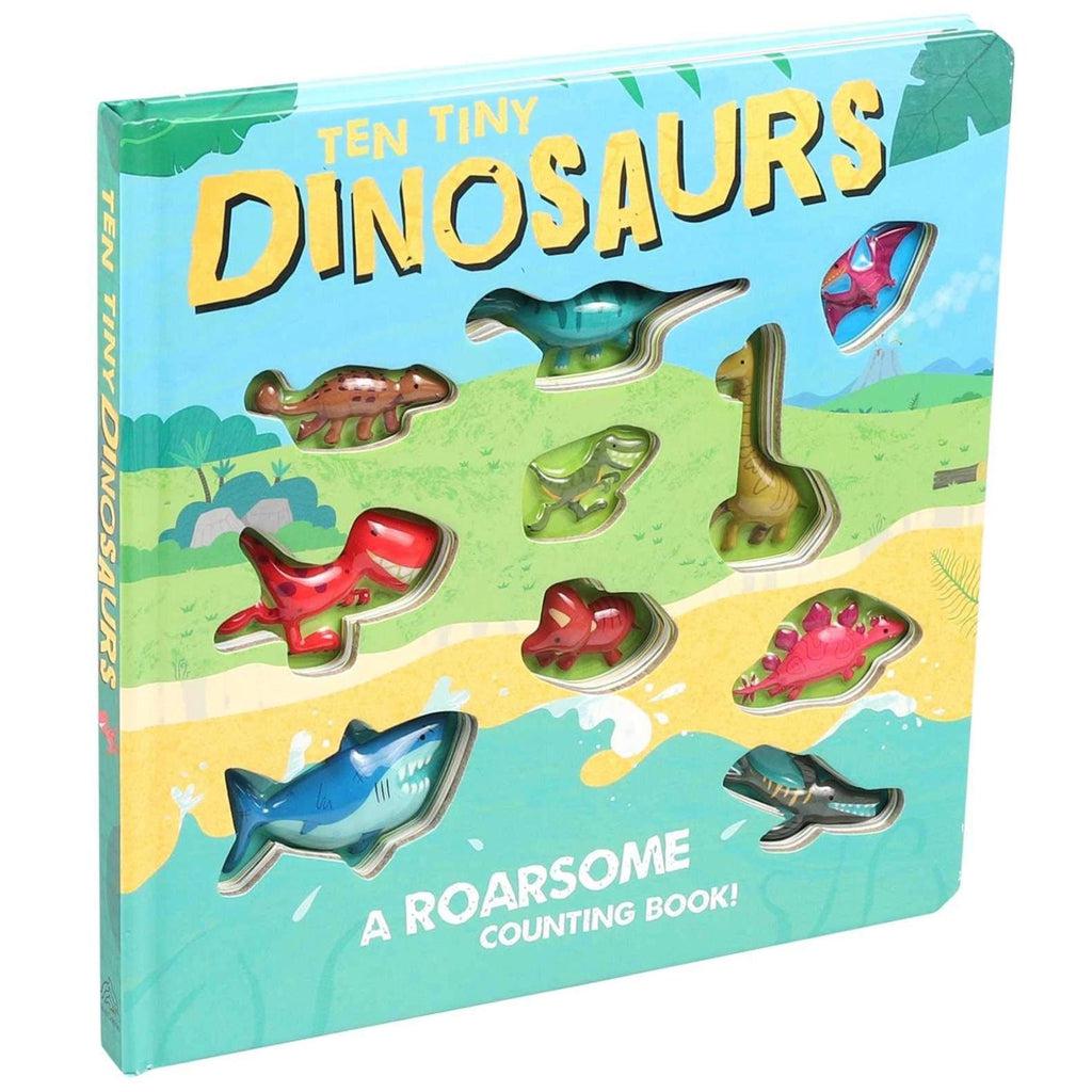 Ten Tiny Dinosaurs-Simon & Schuster-The Red Balloon Toy Store