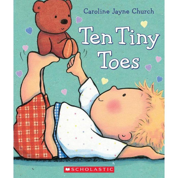 Ten Tiny Toes-Scholastic-The Red Balloon Toy Store