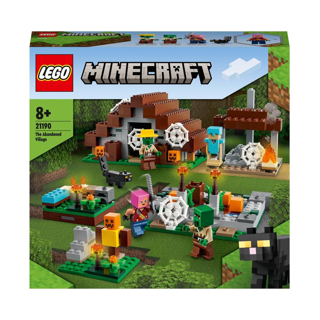LEGO Minecraft: The Deep Dark Battle (21246) – The Red Balloon Toy