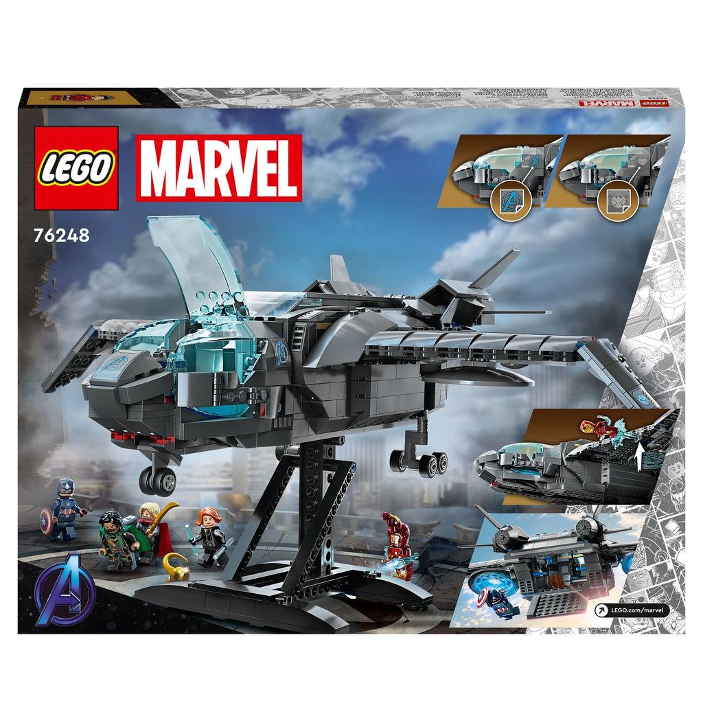 The Avengers Quinjet Marvel Lego-LEGO Systems, Inc-The Red Balloon Toy Store