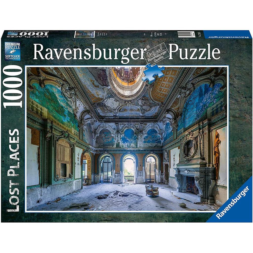Puzzle box | Lost Places | Image of abandoned, derelict ballroom | 1000pcs