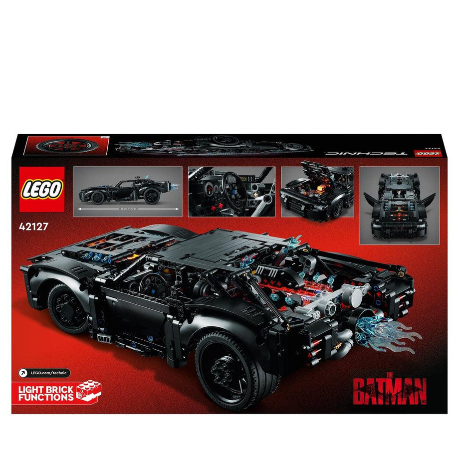 The - Batmobile – The Red Balloon Toy Store