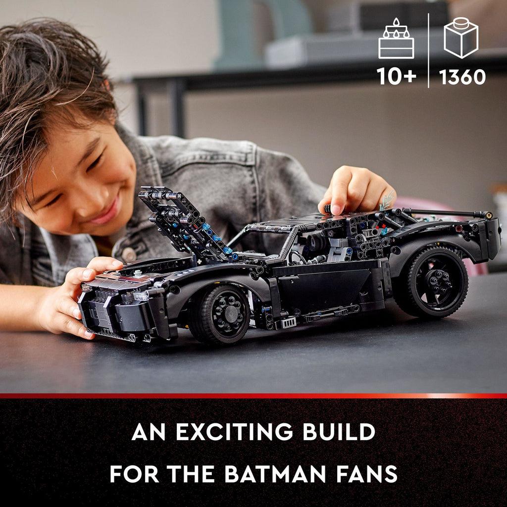The Batman - Batmobile-LEGO-The Red Balloon Toy Store