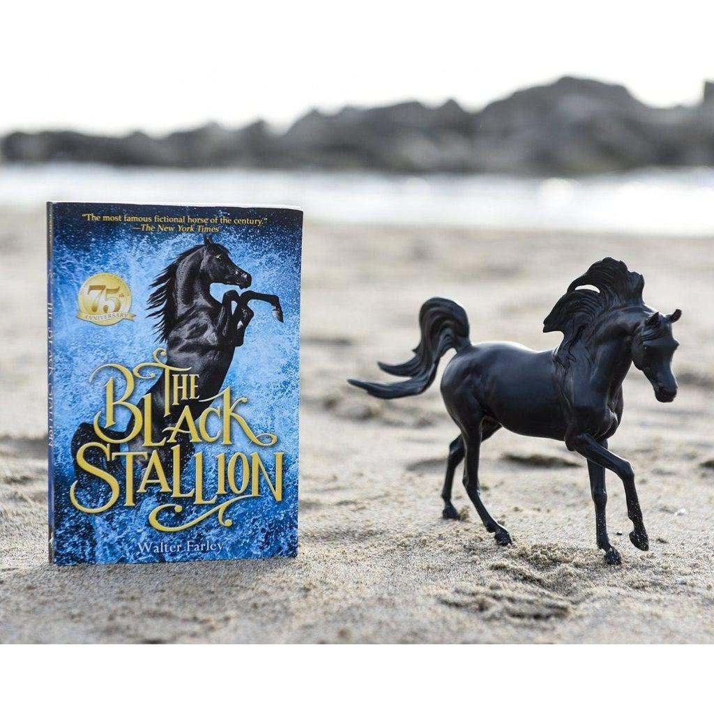 The Black Stallion Horse & Book-Breyer-The Red Balloon Toy Store