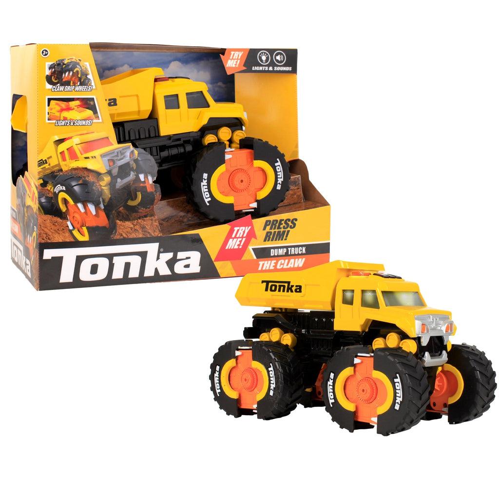 The Claw Dump Truck with Lights & Sounds-Tonka-The Red Balloon Toy Store