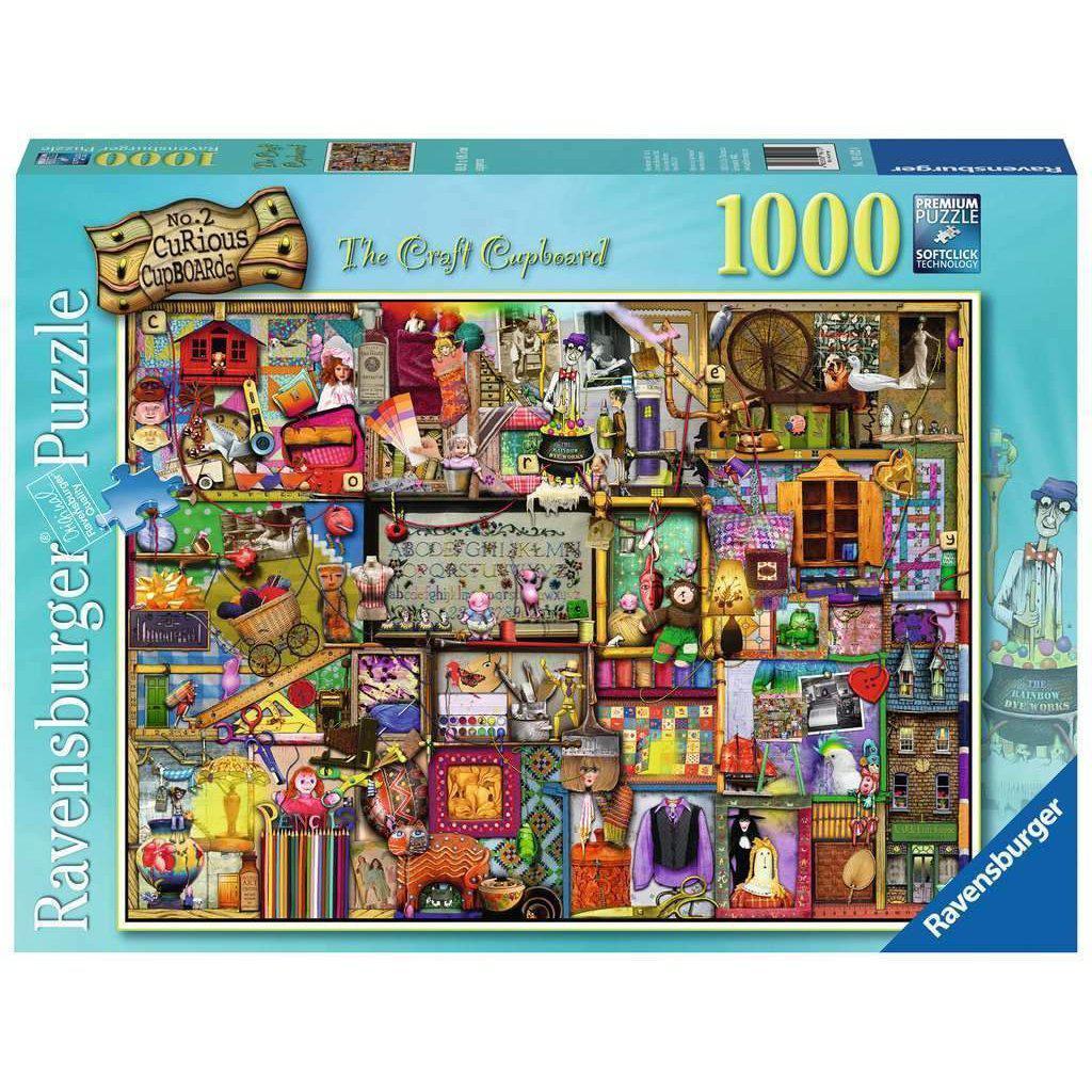The Craft Cupboard 1000pc-Ravensburger-The Red Balloon Toy Store