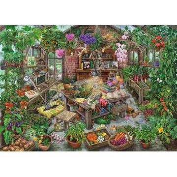 The Cursed Greenhouse-Ravensburger-The Red Balloon Toy Store