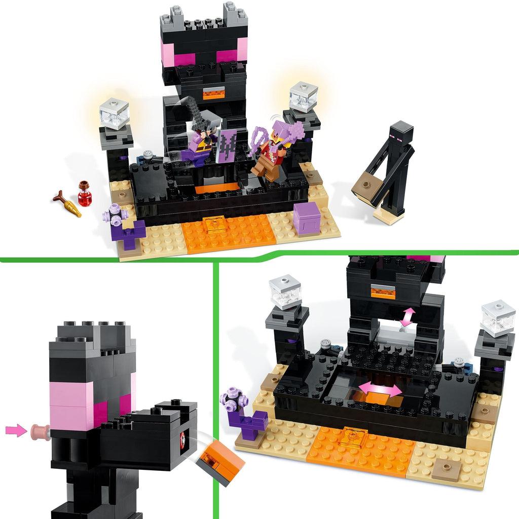 How to Build LEGO Minecraft Ender Dragon (Part 1)