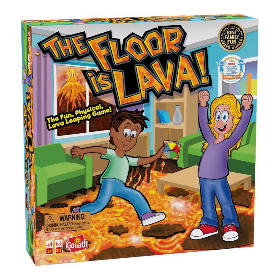 The Floor is Lava-Goliath Games-The Red Balloon Toy Store