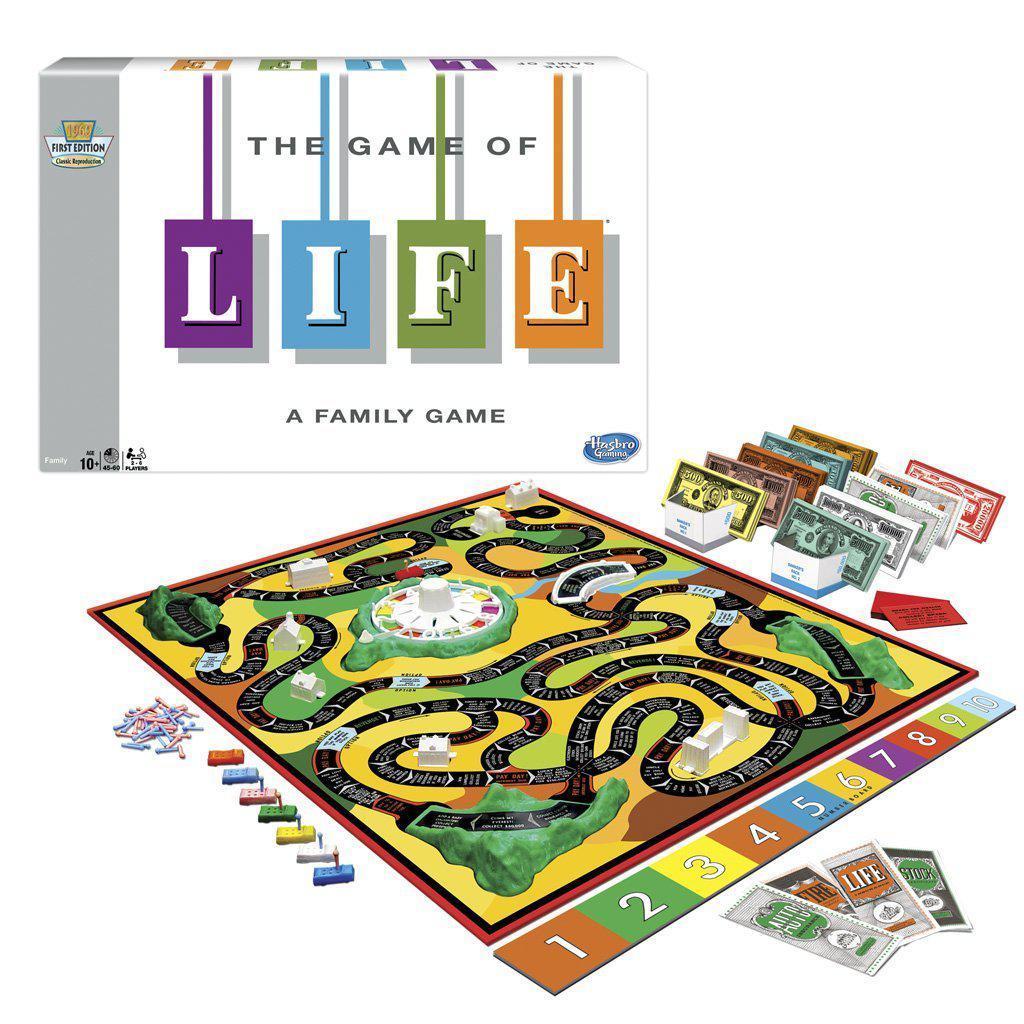 The Game of Life - Classic Edition-Winning Moves Games-The Red Balloon Toy Store
