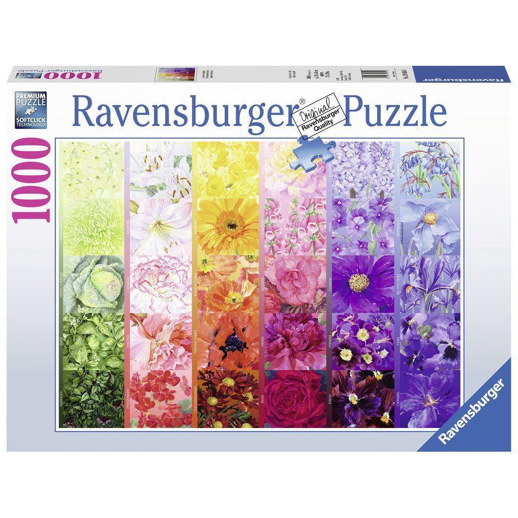 The Gardener's Palette 1000pc-Ravensburger-The Red Balloon Toy Store