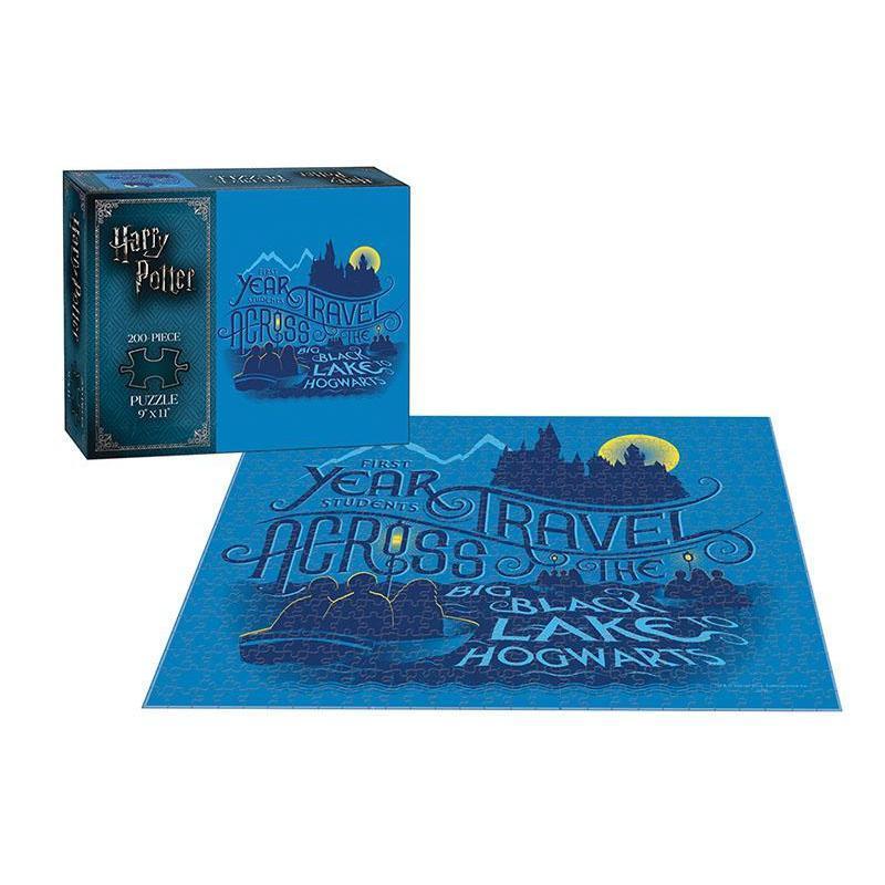 The Journey to Hogwarts 200 Pieces-USAopoly-The Red Balloon Toy Store