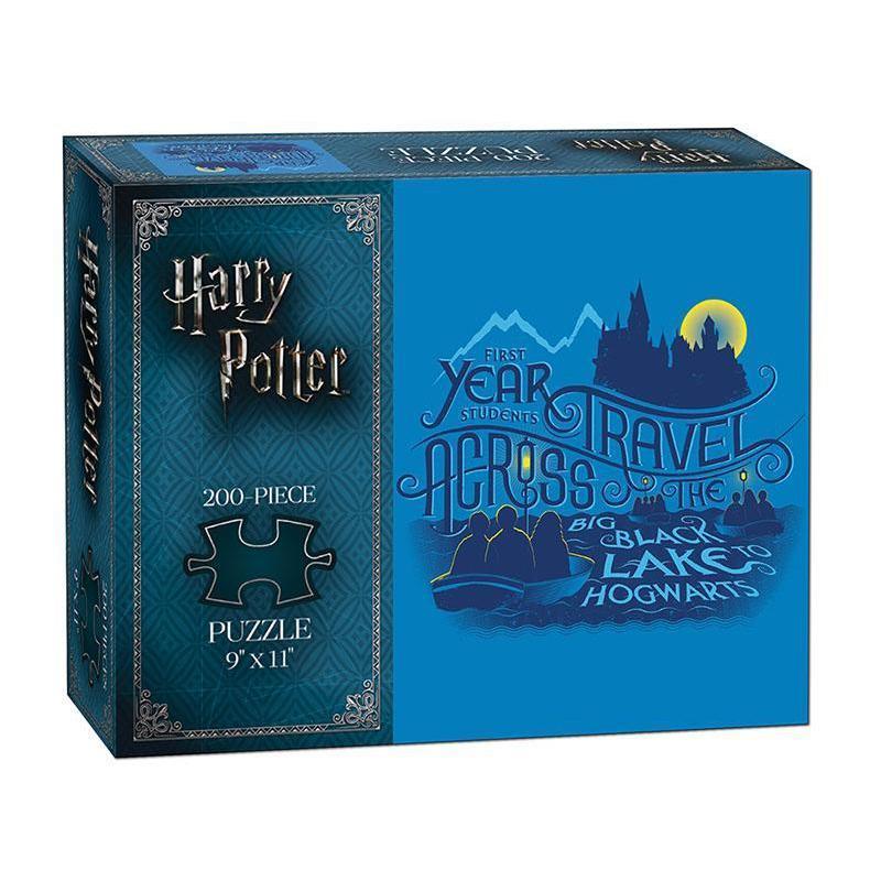 The Journey to Hogwarts 200 Pieces-USAopoly-The Red Balloon Toy Store