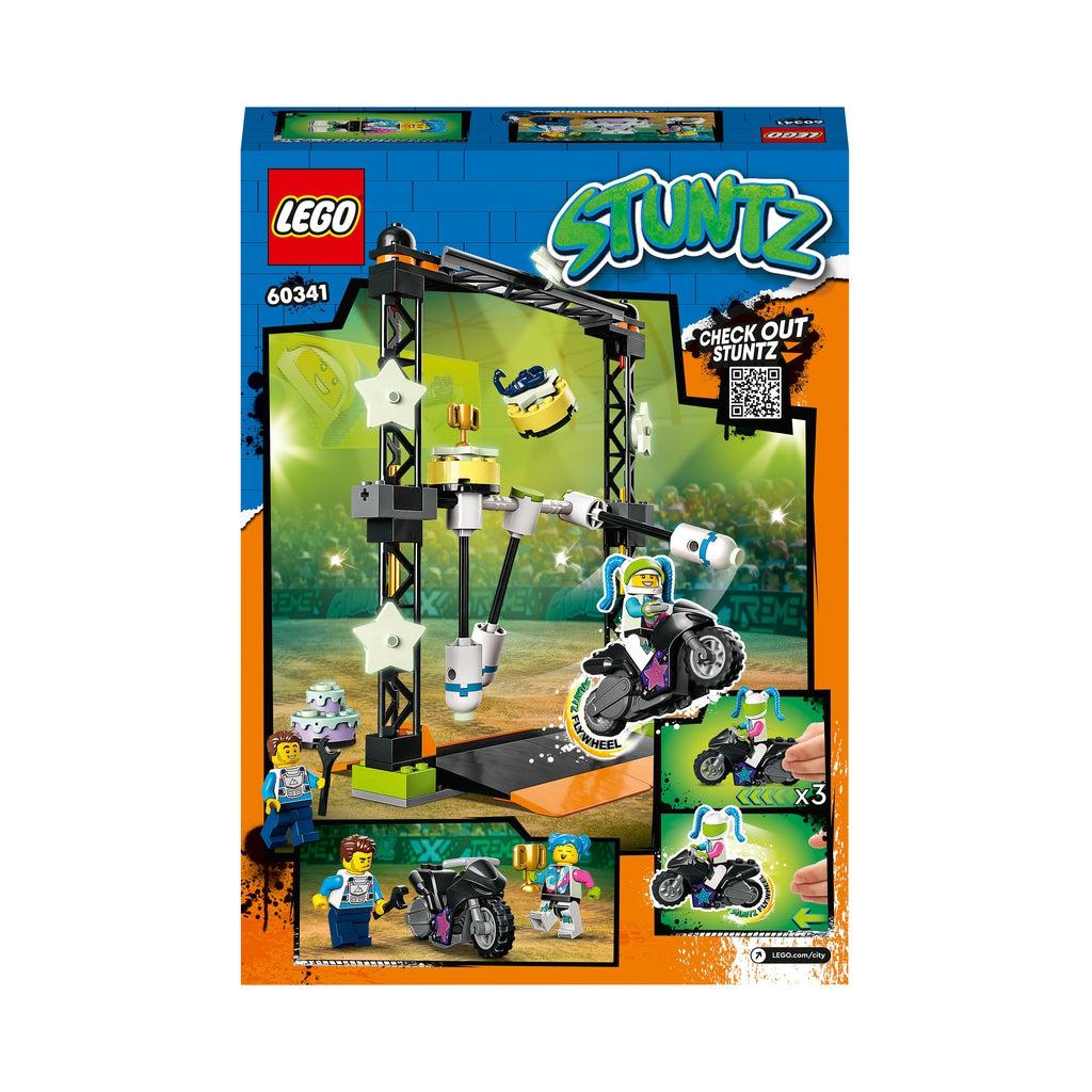 Lego City Stuntz 60341 The Knockdown Stunt Challenge - Teaching Toys and  Books