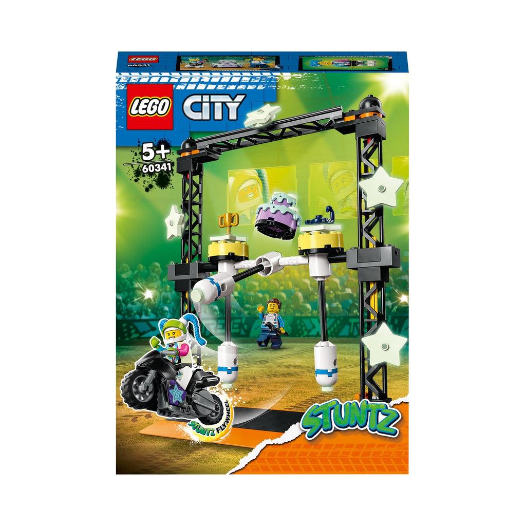 The Knockdown Stunt Challenge - LEGO 60341 – The Red Balloon Toy Store