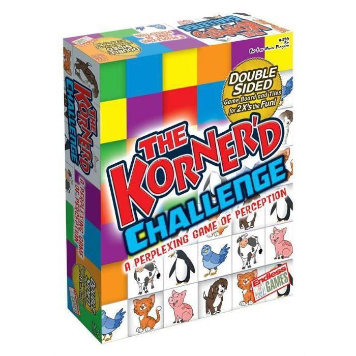 The Korner’d Challenge Board Game-Endless Games-The Red Balloon Toy Store