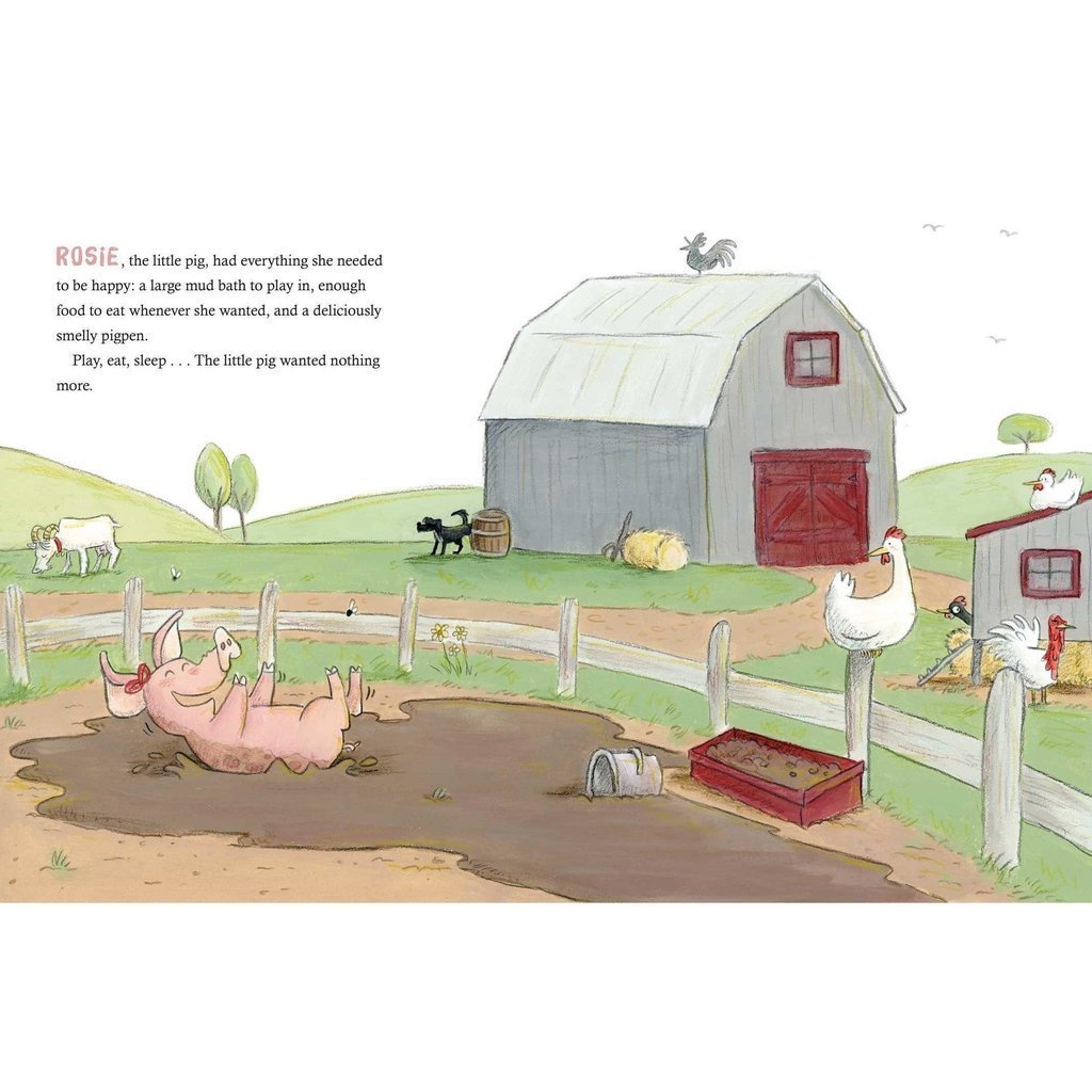 The Little Pig, the Bicycle, and the Moon-Simon & Schuster-The Red Balloon Toy Store