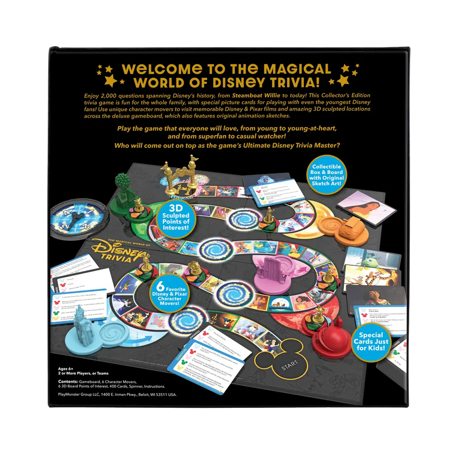 The Magical World of Disney Trivia - PlayMonster – The Red Balloon Toy Store