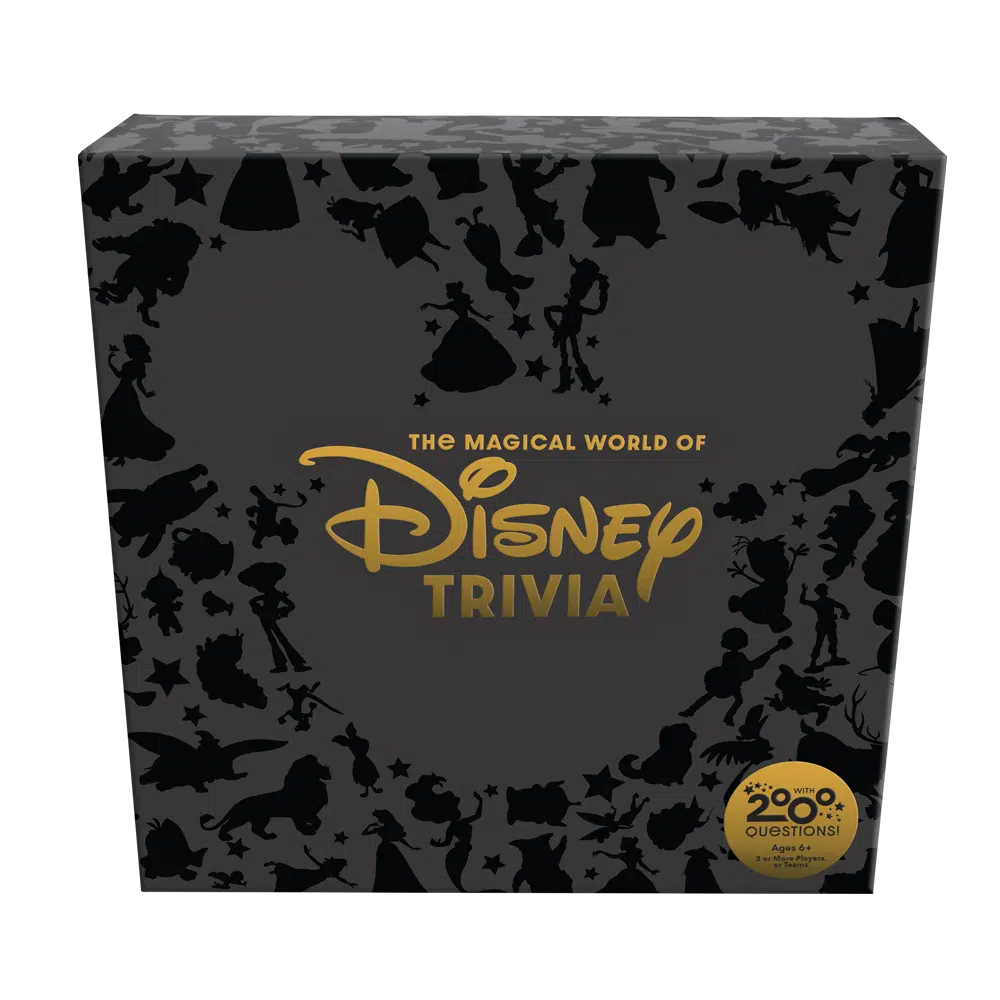 The Magical World of Disney Trivia-Playmonster-The Red Balloon Toy Store