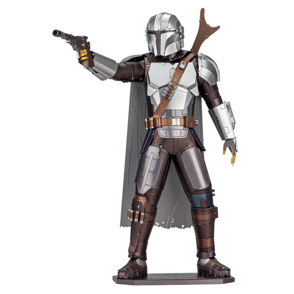 The Mandalorian-Metal Earth-The Red Balloon Toy Store
