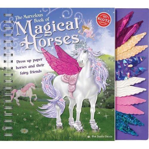 The Marvelous Book of Magical Horses-KLUTZ-The Red Balloon Toy Store