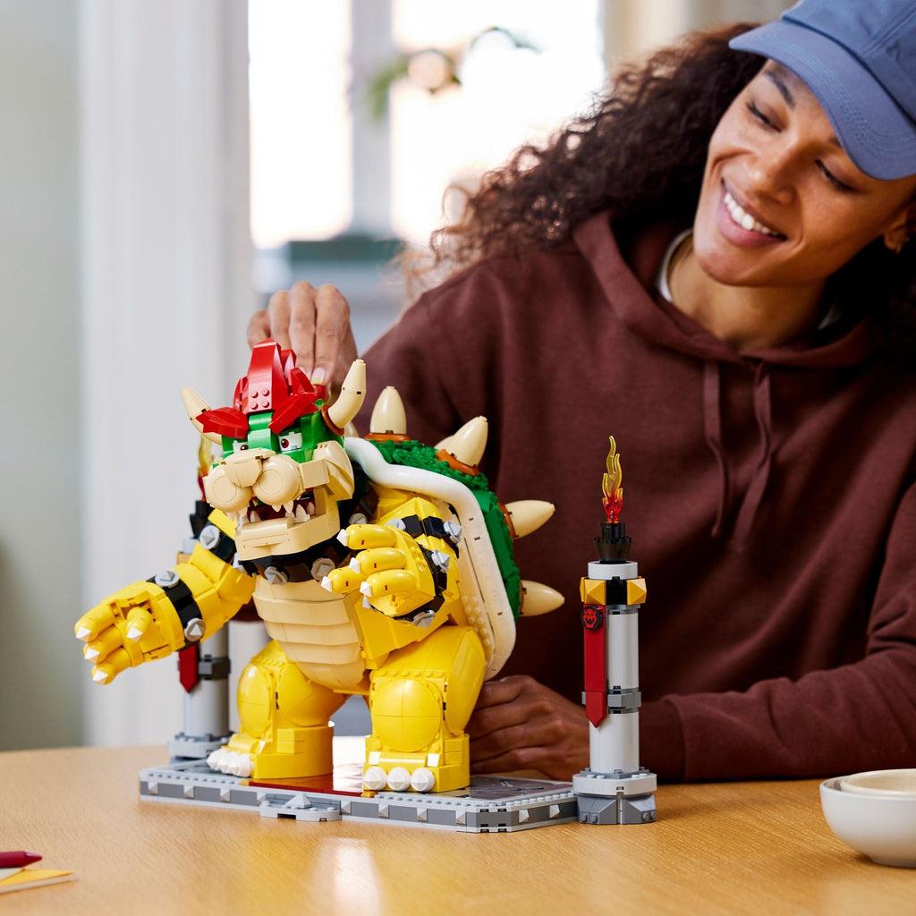 The Mighty Bowser - LEGO – The Red Balloon Toy Store
