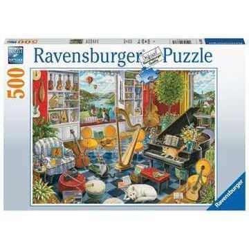 The Music Room-Ravensburger-The Red Balloon Toy Store