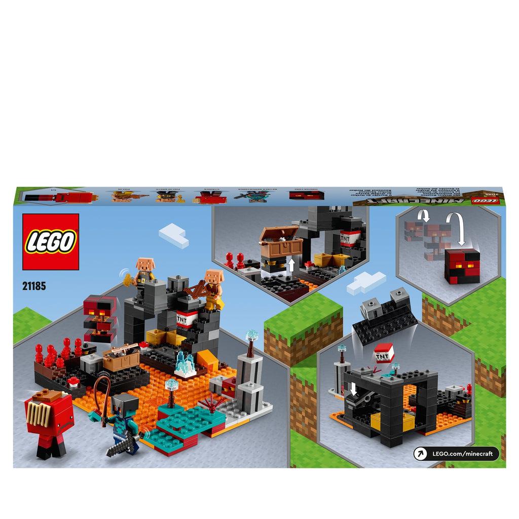 LEGO The Nether Bastion (21185) – The Red Balloon Toy Store