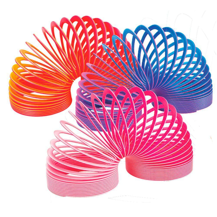 The Original Slinky Brand Plastic Slinky Jr – The Red Balloon Toy Store