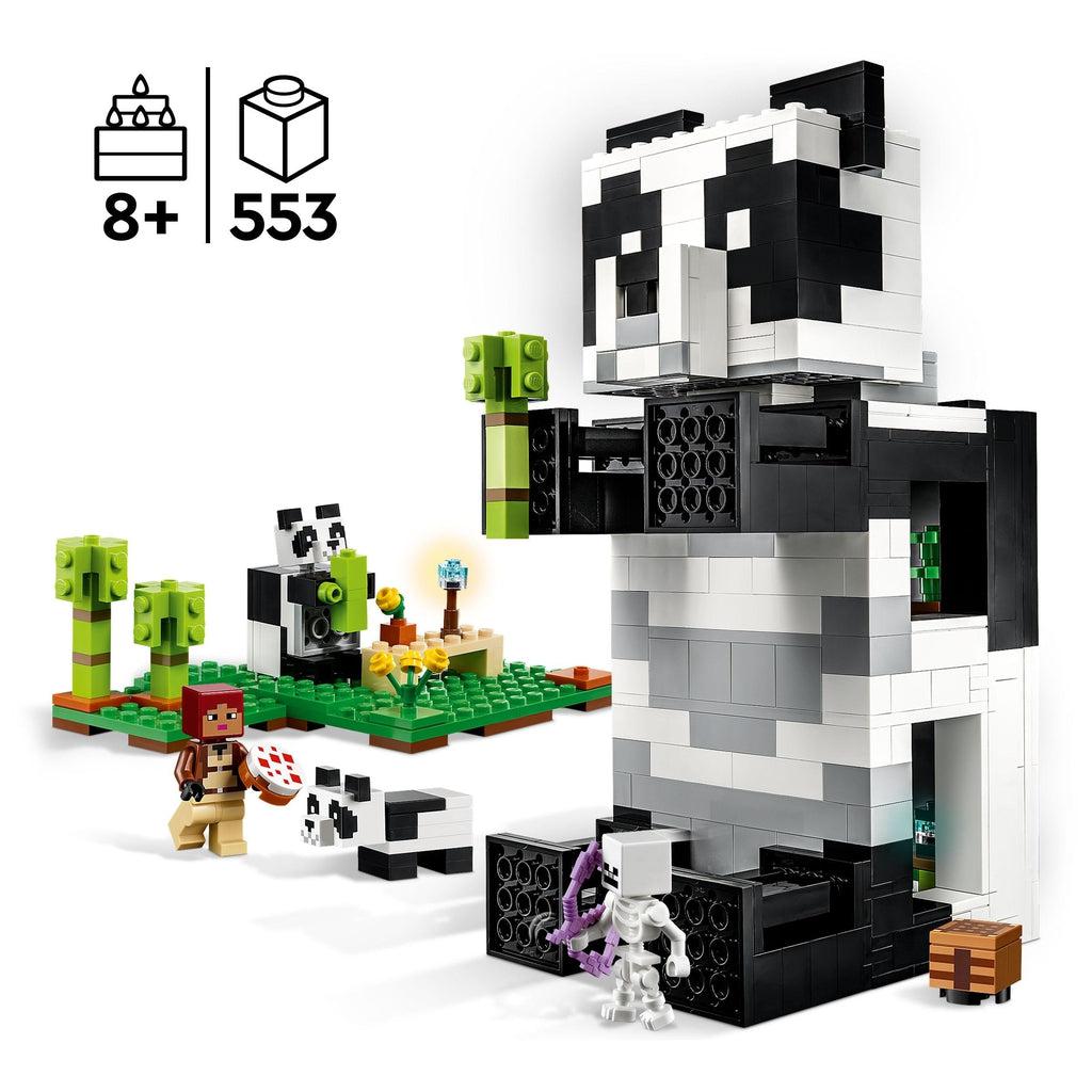Kemiker Had farvestof LEGO Minecraft: The Panda Haven (21245) – The Red Balloon Toy Store