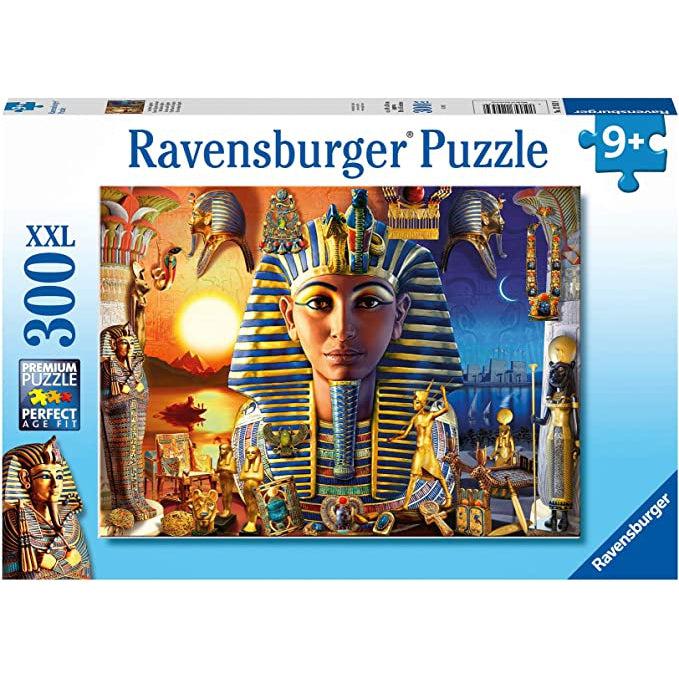Puzzle box | Image of Egyptian Pharaoh head and other Egyptian items. | 300 XXL pcs