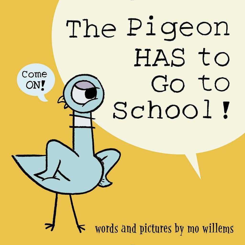 The Pigeon HAS to Go to School!-Hachette Book Group-The Red Balloon Toy Store