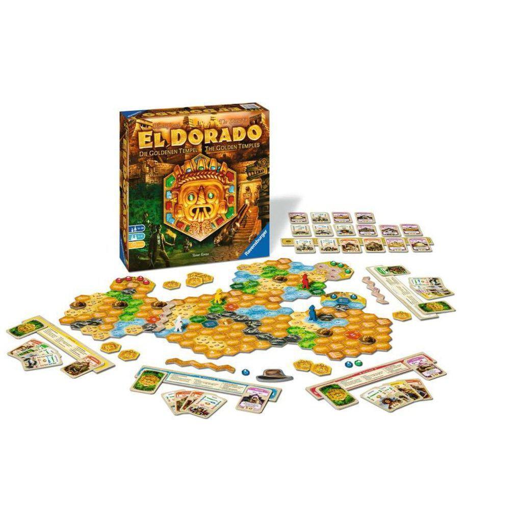 The Quest for El Dorado - The Golden Temples-Ravensburger-The Red Balloon Toy Store