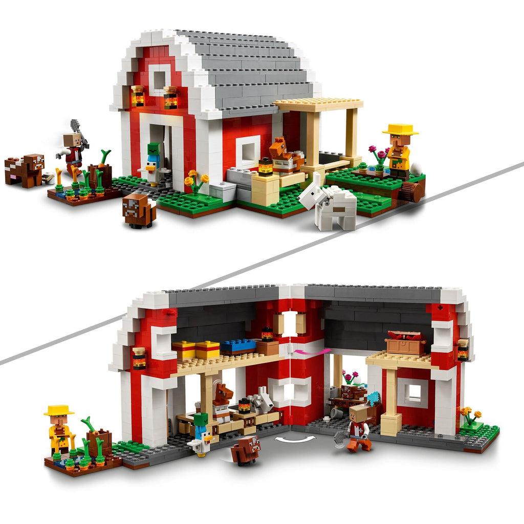 At læse kunstner Inca Empire LEGO The Red Barn (21187) – The Red Balloon Toy Store