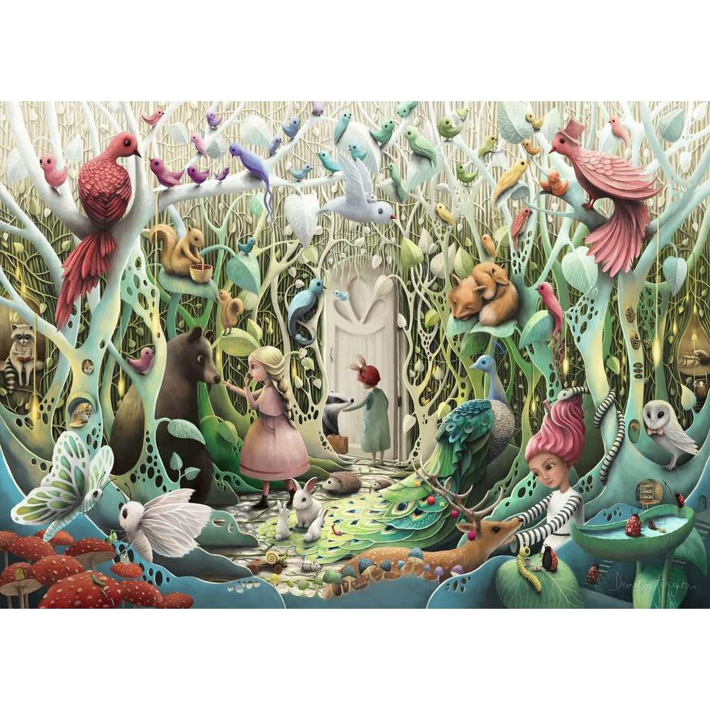 The Secret Garden 1000pc-Ravensburger-The Red Balloon Toy Store