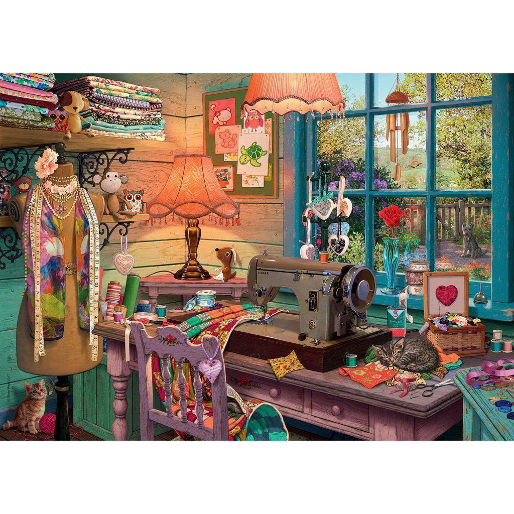 The Sewing Shed-Ravensburger-The Red Balloon Toy Store
