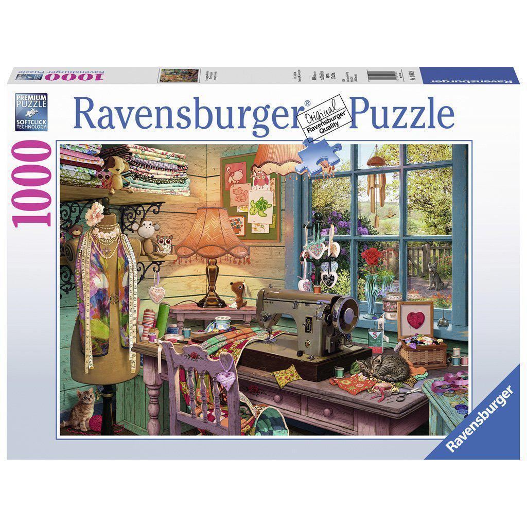 The Sewing Shed-Ravensburger-The Red Balloon Toy Store