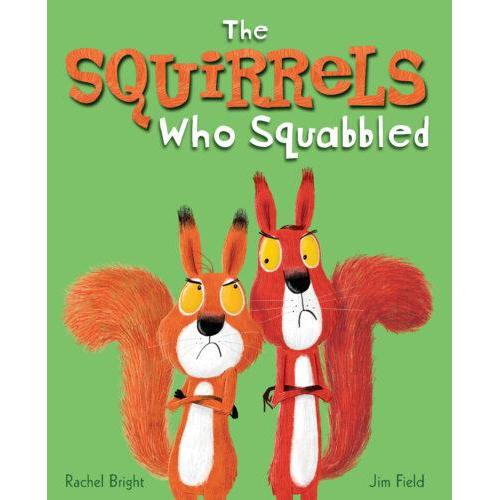 The Squirrels Who Squabbled-Scholastic-The Red Balloon Toy Store