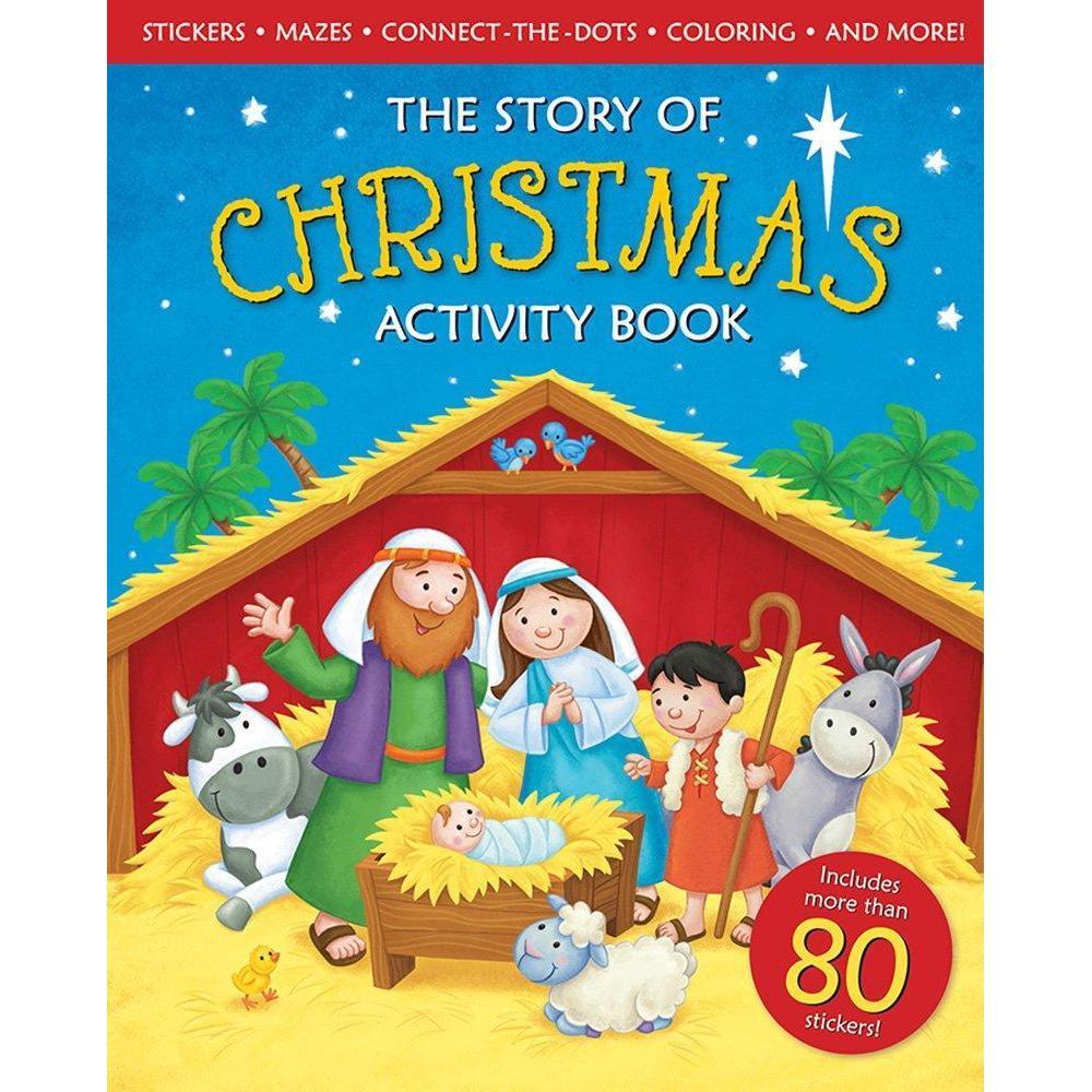The Story of Christmas Activity Book-Hachette Book Group-The Red Balloon Toy Store