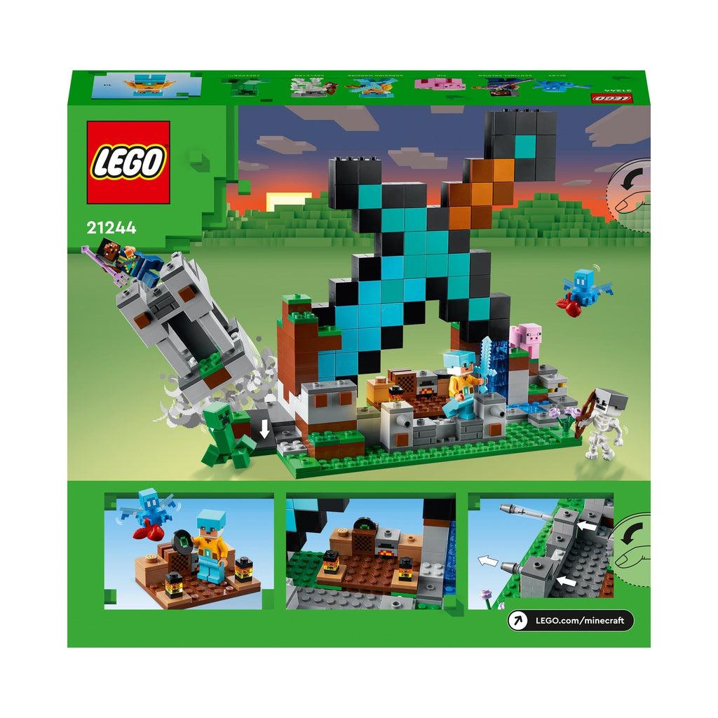 LEGO® 21244 The Sword Outpost - ToyPro
