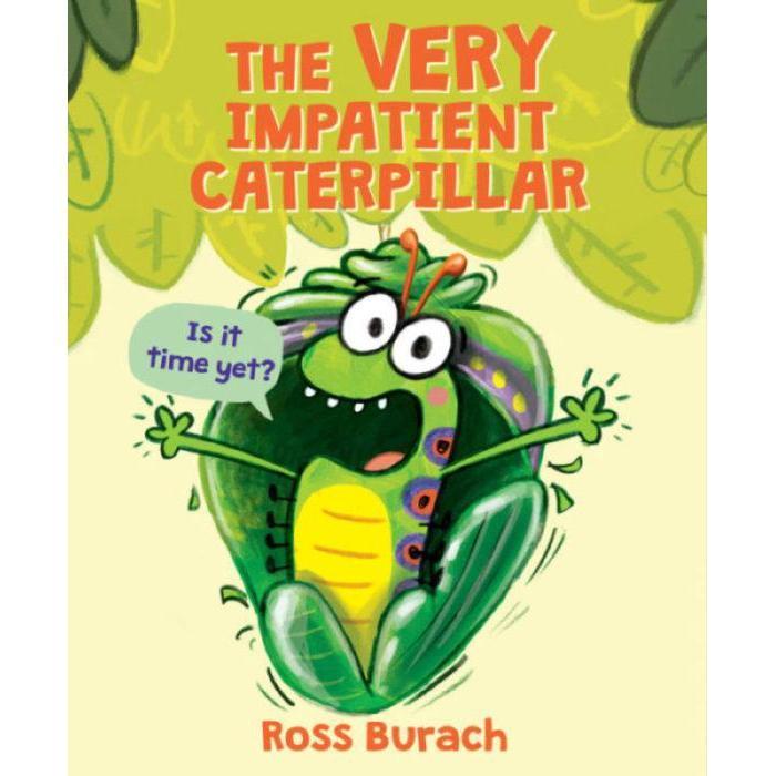 The Very Impatient Caterpillar-Scholastic-The Red Balloon Toy Store